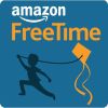 Amazon FreeTime – Kids’ Videos, Books, & TV shows Logo