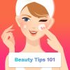 Beauty tips for girls Logo