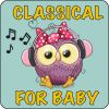 Classical music for baby Logo
