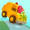 Dinosaur Car - Truck Games for kids Logo
