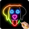 Doodle : Kid | Joy Logo
