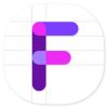 Fonty - Draw and Make Fonts Logo