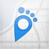 Footpath Route Planner - Running, Hiking, Bike Map Logo