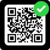 FREE QR Scanner - QR Code Reader, Barcode Scanner Logo