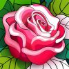 Hey Color Paint by Number Art & Coloring Book Logo