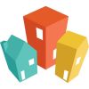 HotPads Apartments & Home Rentals Logo