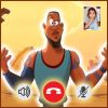 lebron james video call Space Jam Logo