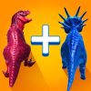 Merge Master - Dinosaur Fusion Logo