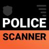Police Scanner, Fire and Police Radio Logo