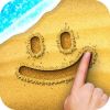 Sand Draw Sketchbook: Creative Drawing Art Pad App Logo