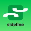 Sideline - 2nd Line for Work Calls Logo