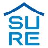 SURE - Smart Home and TV Universal Remote Logo
