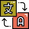 Traductor de idiomas Logo