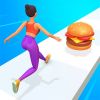 Twerk Race 3D - Running Game Logo