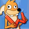 Wacko Words - A Looney Cartoon Adventure Logo