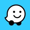 Waze - GPS, Maps, Traffic Alerts & Live Navigation Logo