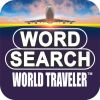Word Search World Traveler Logo